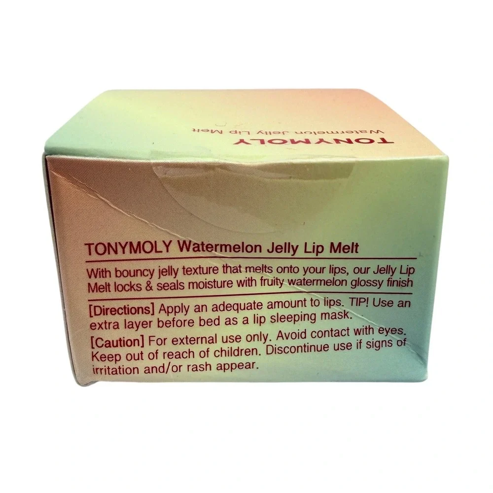 Tonymoly watermelon jelly